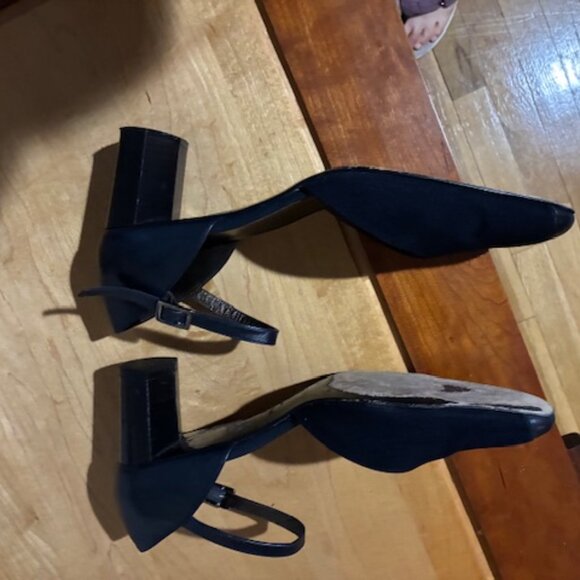 Women's Mary Janes with Open Vamp - Picture 4 of 6